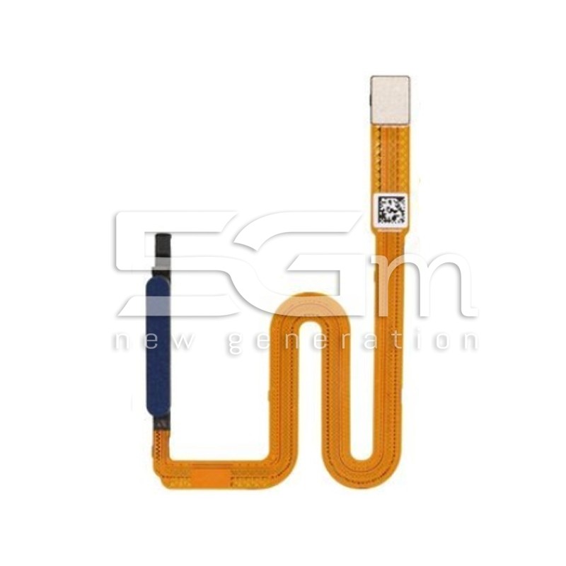 Fingerprint Flex Cable Blue Samsung SM- A037 A03s Ori