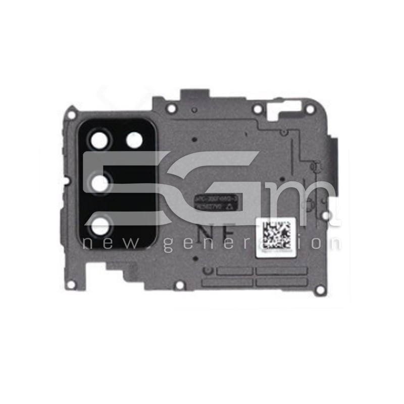Camera Lens + Cover Samsung SM- A037 A03s Ori