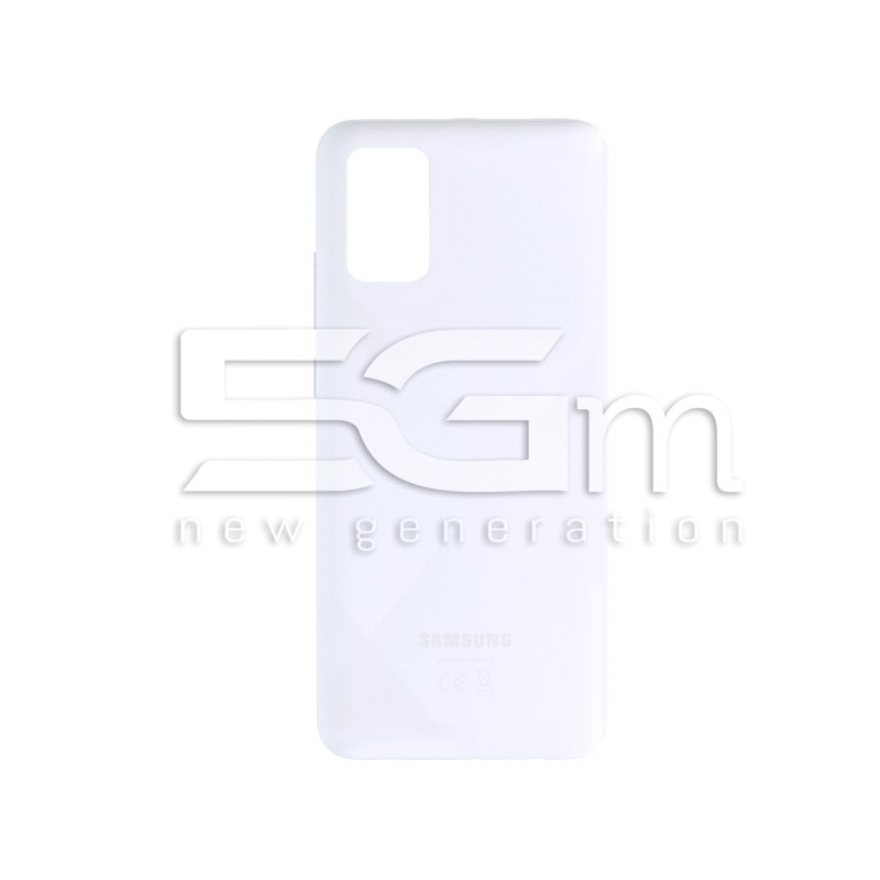 Tampa Traseira Branco Samsung SM-A025 A02s Ori