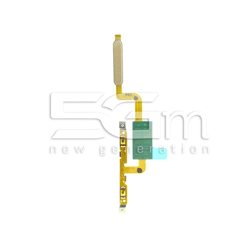 Fingerprint Flat Cable Gold Samsung SM- T720 - 725 Ori