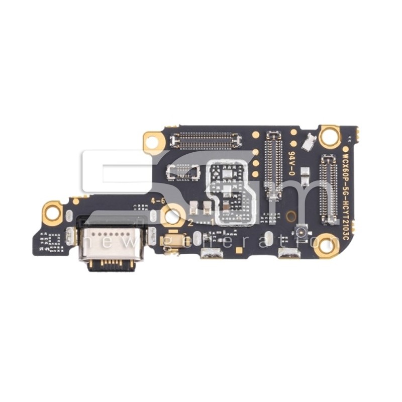 Conector de Carregamento + Board Vivo X60 Pro 5G