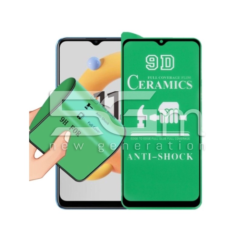 Premium Tempered 9D Glass Protector Realme C11 2021