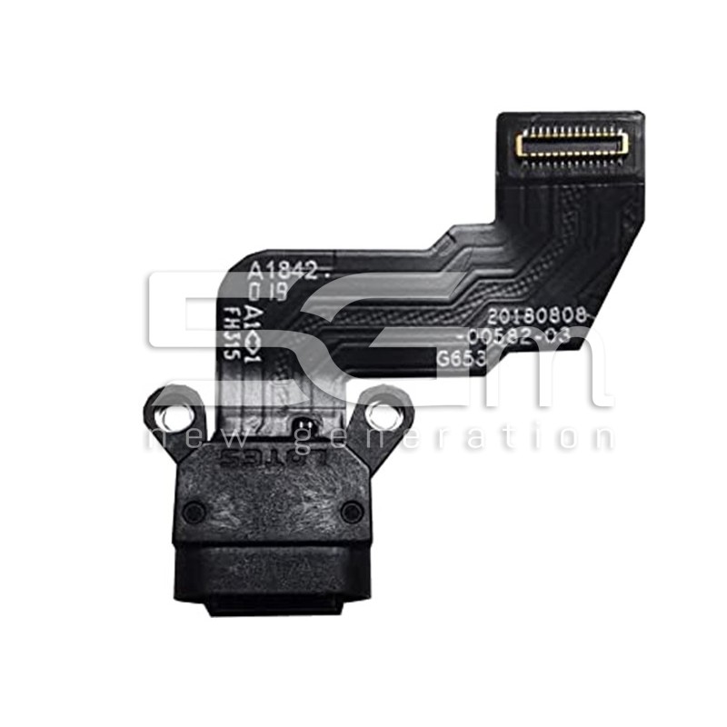 Conector de Carregamento Flex Cable Google Pixel 3A