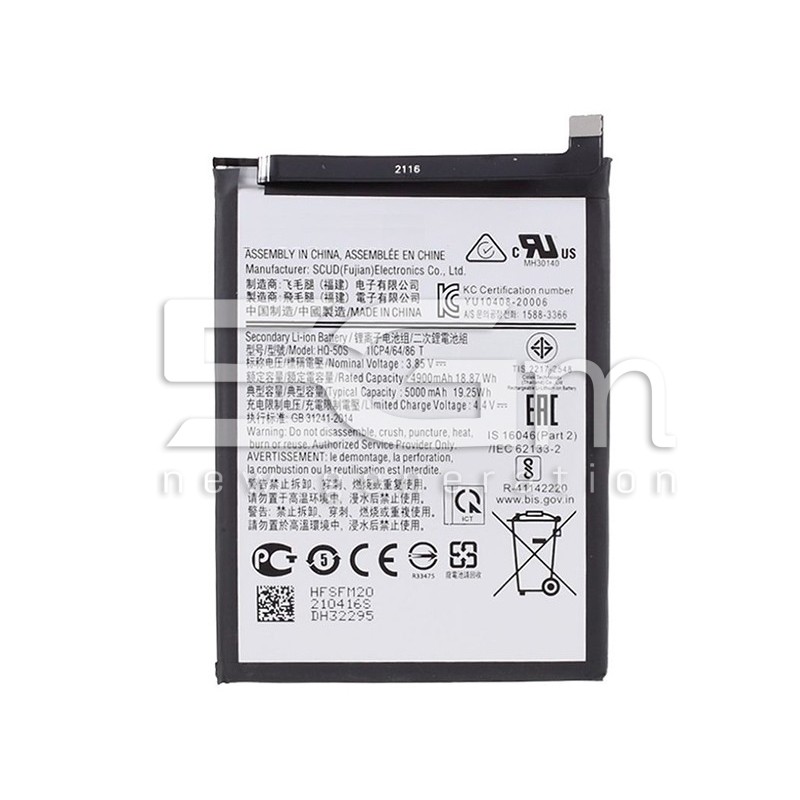 Battery HQ-50S 5000mAh Samsung SM-A025 A02s- A037 No Logo