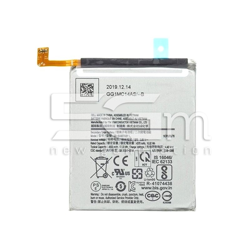 Bateria EB-BA907ABY 4500mAh Samsung SM-G770 S10 Lite No Logo