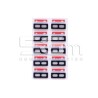 Set 10 PCS Speaker Foam iPhone 12 Pro Max