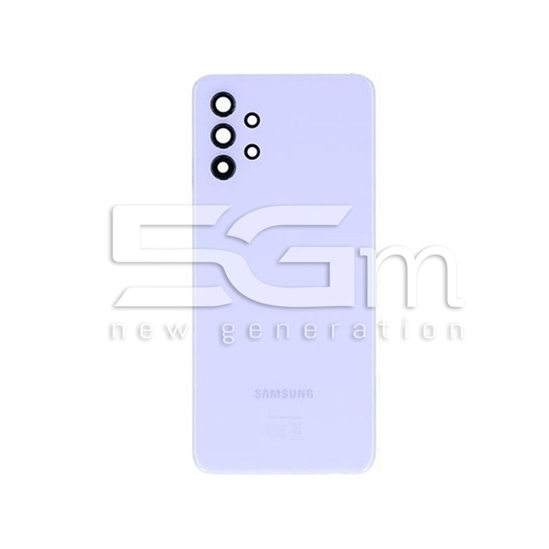 Retro Cover Violet Samsung SM-A326 A32 Ori