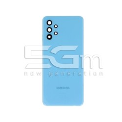 Retro Cover Awesome Blue Samsung SM-A326 A32 Ori