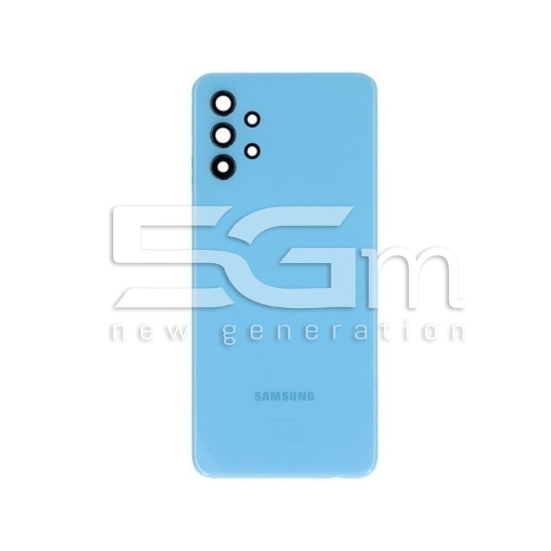 Tampa Traseira Awesome Blue Samsung SM-A326 A32 Ori