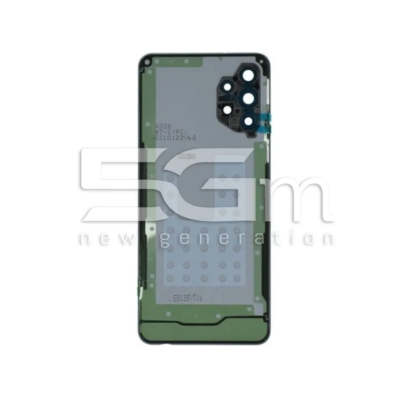 Tampa Traseira Awesome Blue Samsung SM-A326 A32 Ori