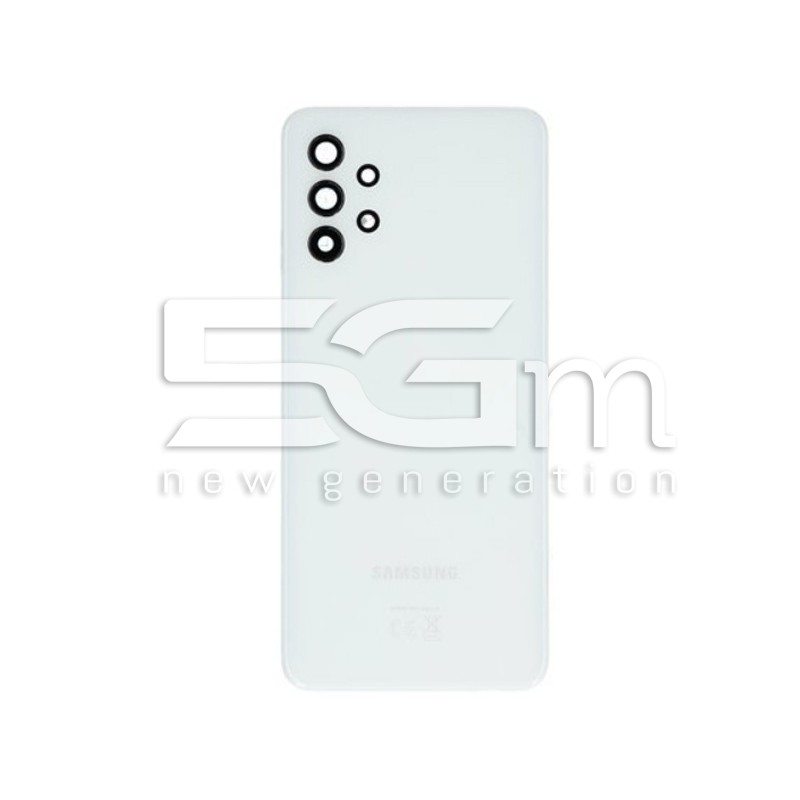 Tampa Traseira Awesome White Samsung SM-A326 A32 Ori