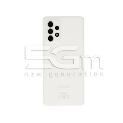 Retro Cover Bianco Samsung SM-A528 A52s Ori