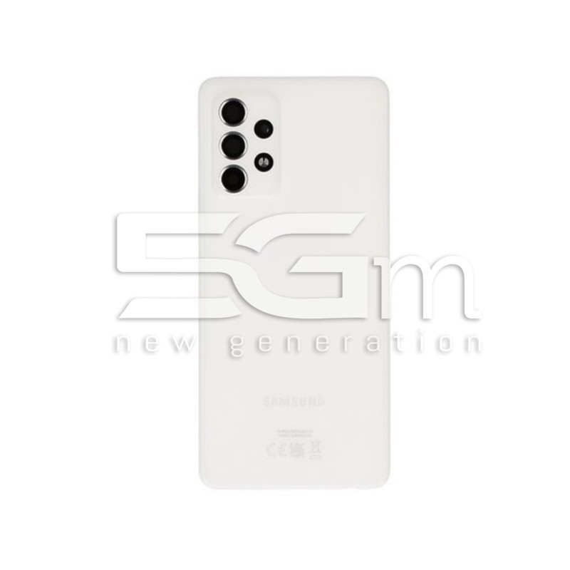 Retro Cover Bianco Samsung SM-A528 A52s Ori