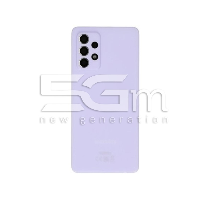Retro Cover Awesome Violet Samsung SM-A528 A52s Ori