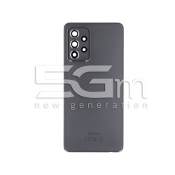 Tampa Traseira Awesome Black Samsung SM-A528 A52s Ori