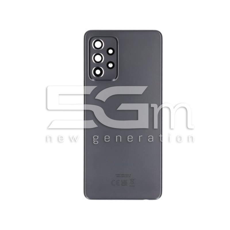 Retro Cover Awesome Black Samsung SM-A528 A52s Ori