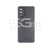 Tampa Traseira Awesome Black Samsung SM-A528 A52s Ori