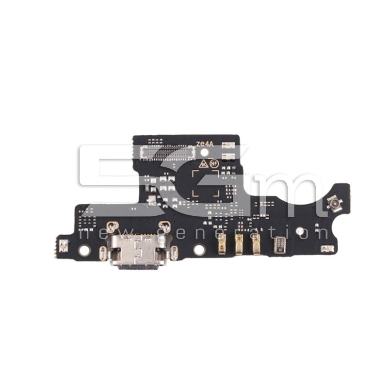 Conector de Carregamento + Board ZTE Blade A71