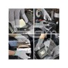 Stretchy Gloves in Carbon Fibre/pu Esd S
