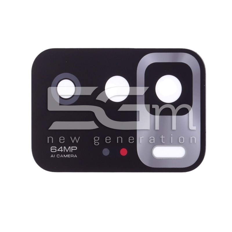 Camera Lens Black Xiaomi Redmi Note 10 Pro 5G