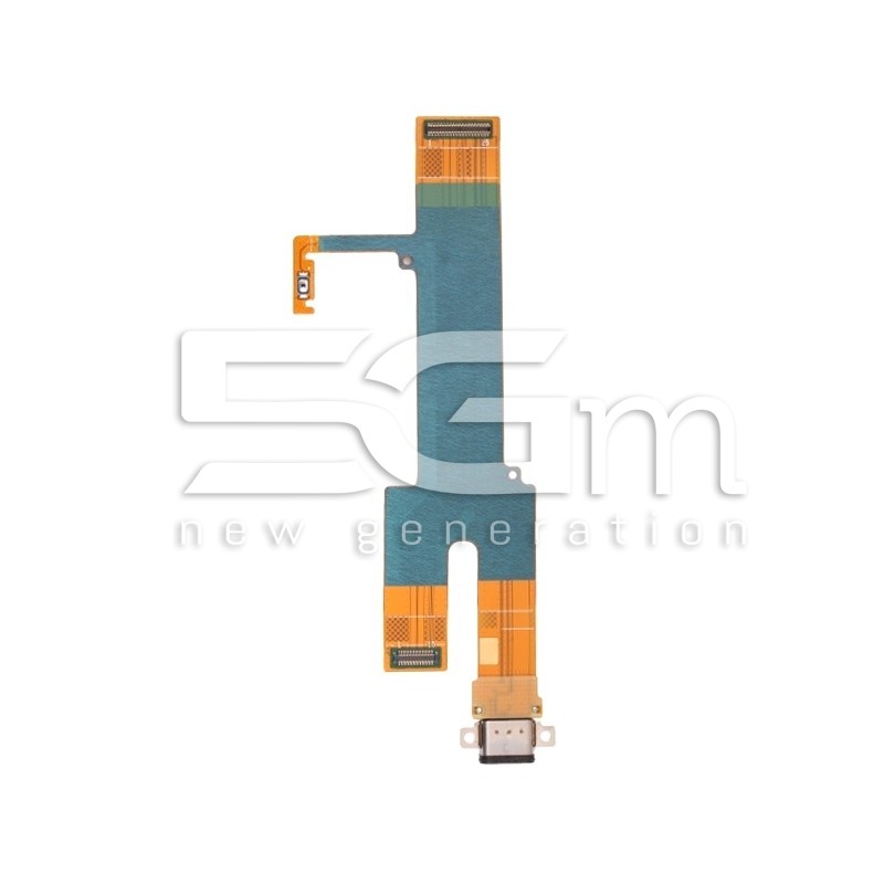 Conector de Carregamento Flex Cable Caterpillar S62 Pro