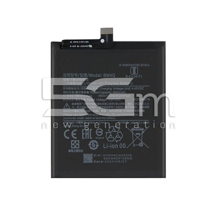 Batteria BM4Q 4700mAh Xiaomi Poco F2 Pro