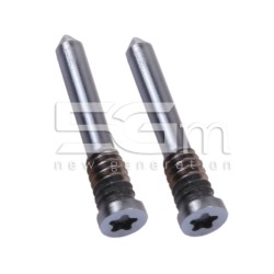 Charging Port Screws Blue iPhone 13 Pro