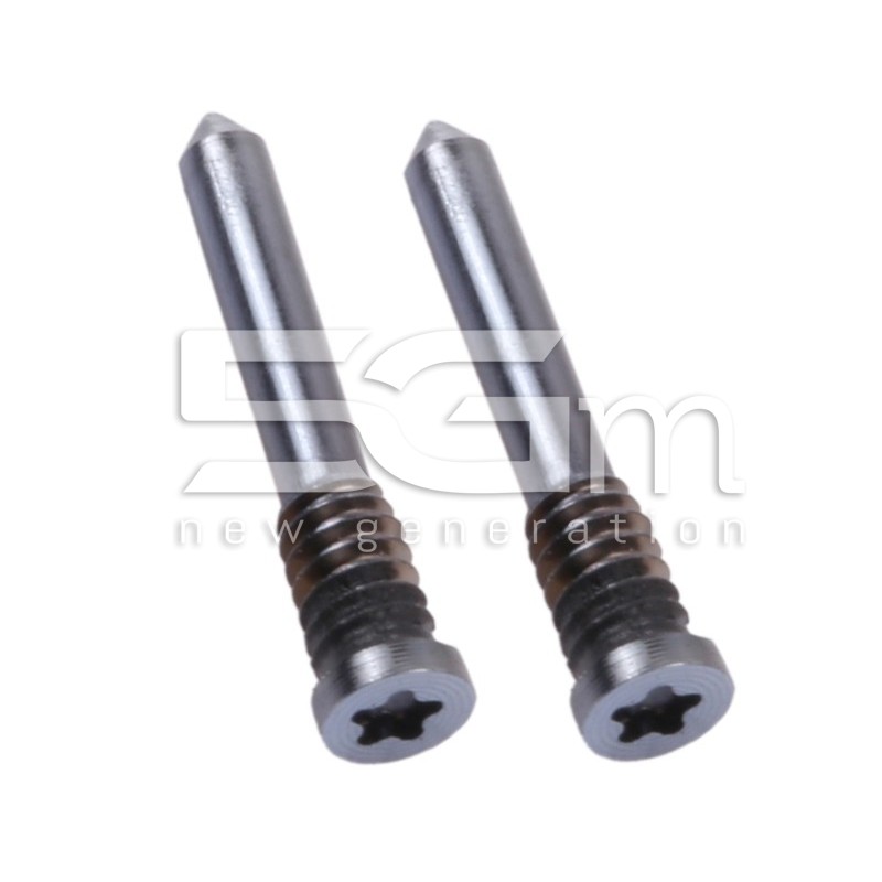 Charging Port Screws Blue iPhone 13 Mini