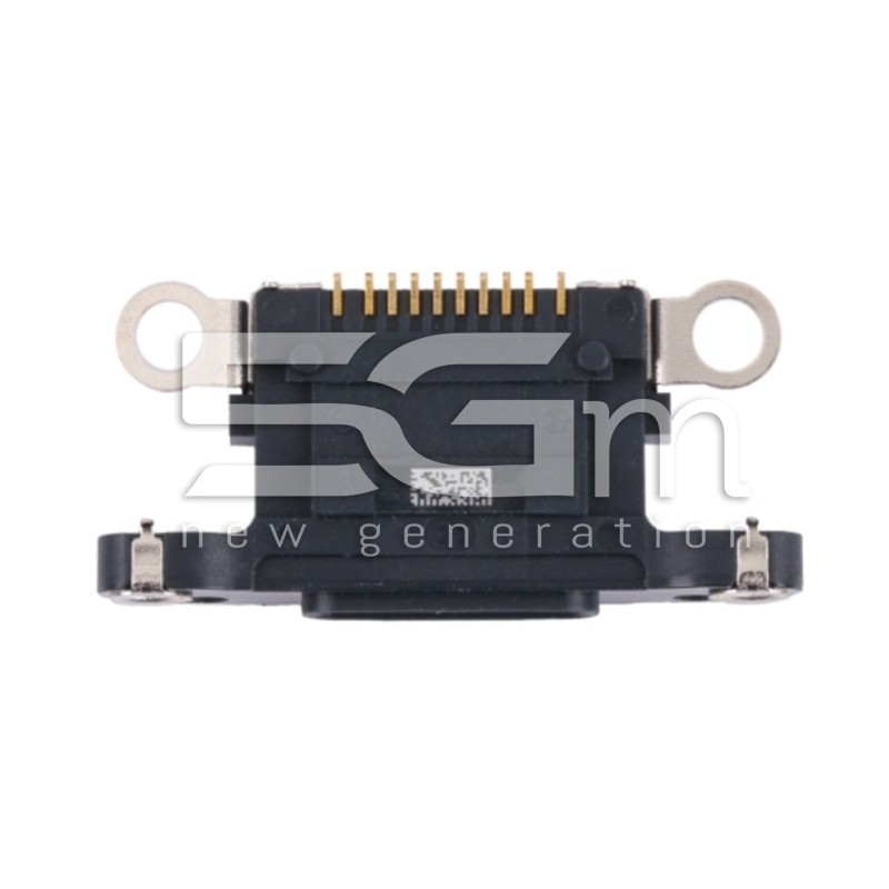 Conector de Carregamento Preto iPhone 12 - 12 Pro