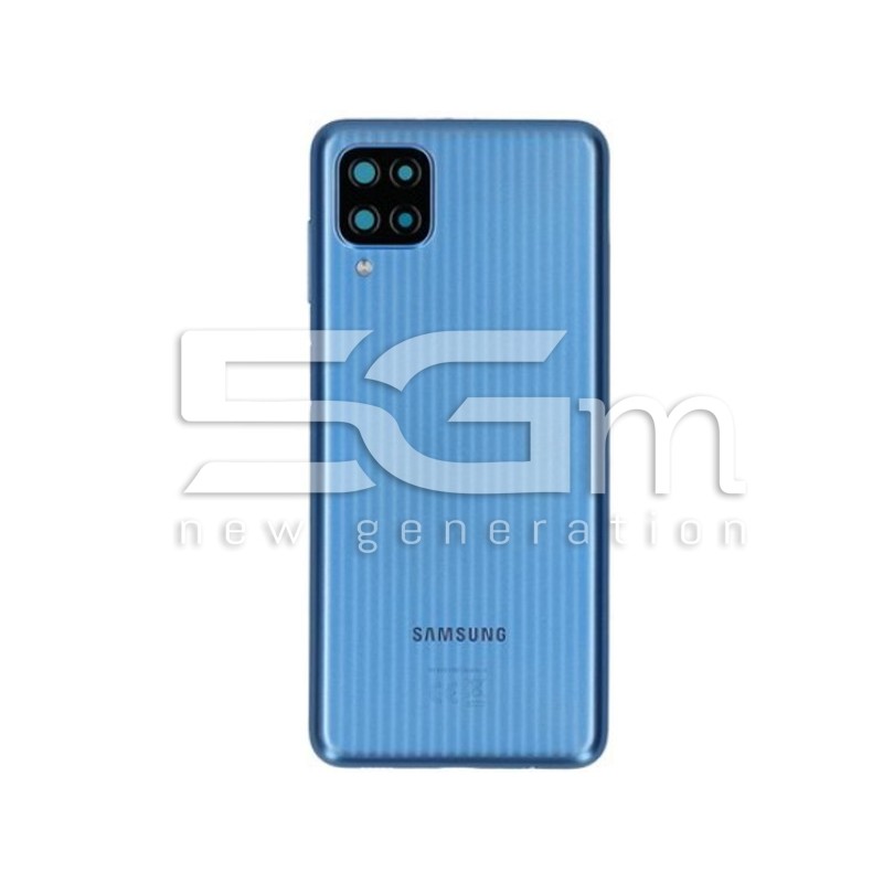 Tampa Traseira Awesome Blue Samsung SM-M127 M12 Ori