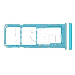 Supporto Sim Card Green Samsung SM-M127 M12 Ori