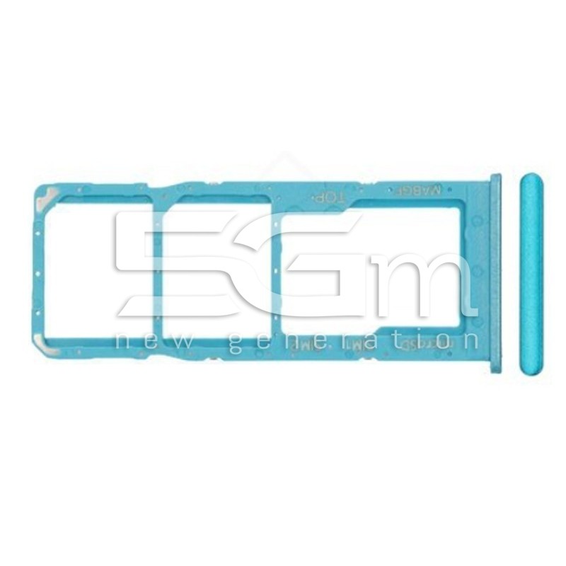 Suporte Para Cartão SIM Green Samsung SM-M127 M12 Ori
