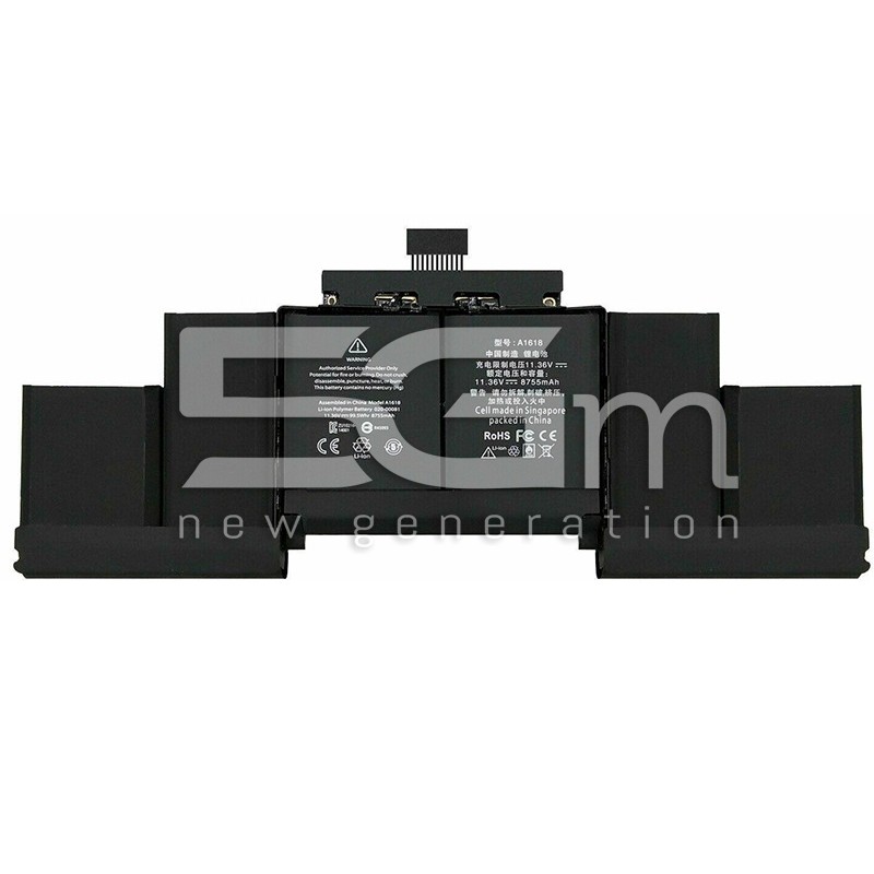 Bateria MacBook Pro Retina 15 (A1398) No Logo