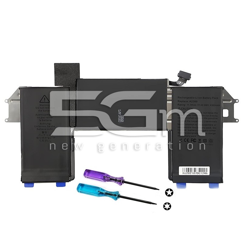 Bateria MacBook Air 13 (A2337) 2020 No Logo