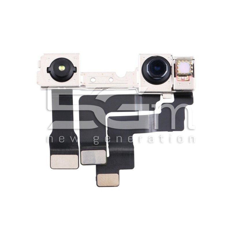 Camera Frontale Flex Cable iPhone 12 - 12 Pro (PULLED)