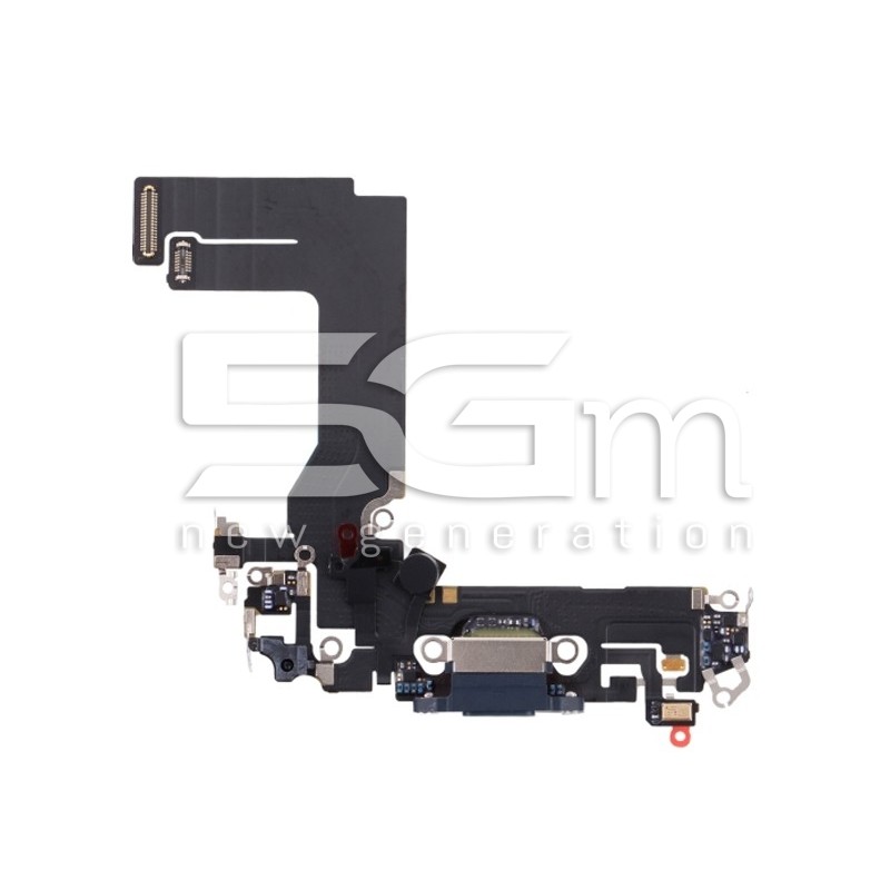 Conector de Carregamento Preto iPhone 13 Mini (TOP)