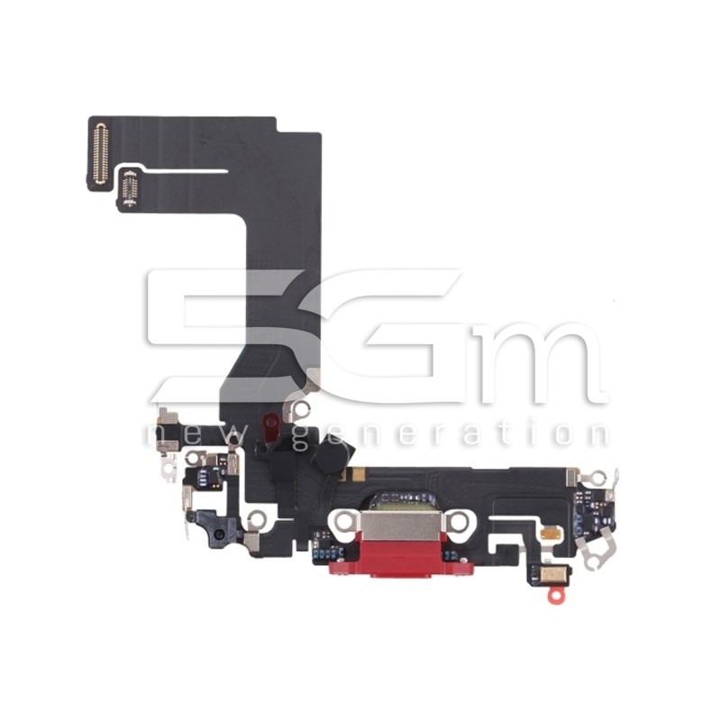 Conector de Carregamento Red iPhone 13 Mini (TOP)