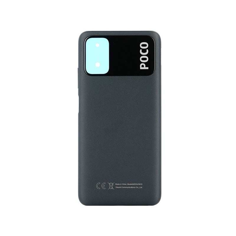 Retro Cover Nero Xiaomi Poco M3 Ori
