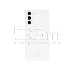 Rear Cover White Samsung SM-G990 S21 FE Ori