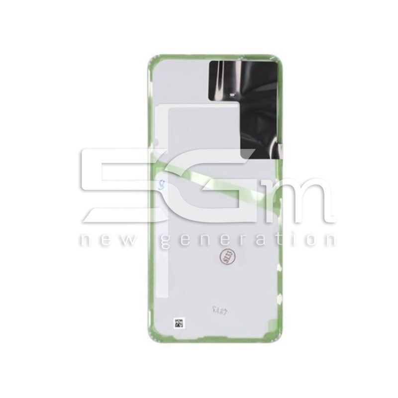 Retro Cover Bianco Samsung SM-G990 S21 FE Ori