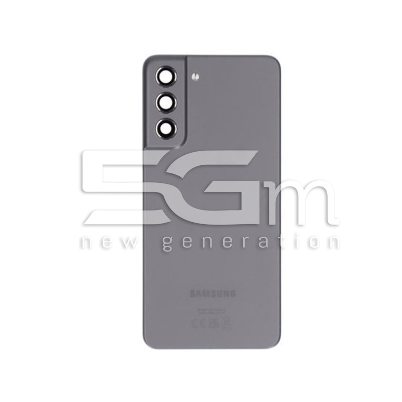 Tampa Traseira Preto Samsung SM-G990 S21 FE Ori