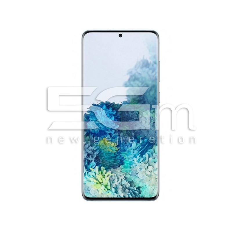 Ecra Tatil + Chassi Branco Samsung SM-G985 - G986 S20+ Ori