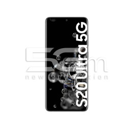 Ecrã Táctil + Chassi Cosmic Grey Samsung SM-G988 S20 Ultra 5G Ori