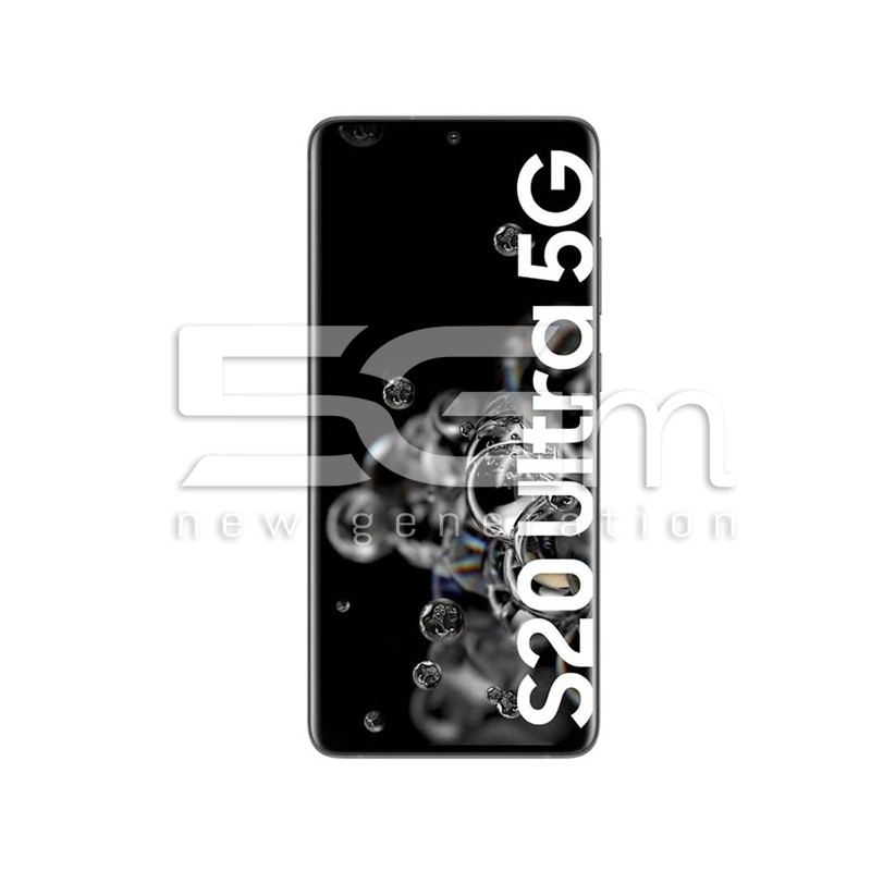 Ecrã Táctil + Chassi Cosmic Grey Samsung SM-G988 S20 Ultra 5G Ori