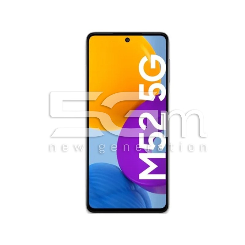 Ecrã Táctil + Chassi Preto Samsung SM-M526 M52s Ori