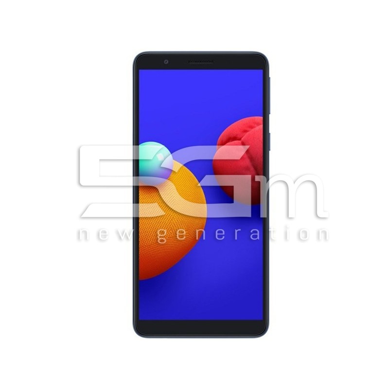 Ecra Tatil Preto + Chassi Samsung SM-A013 A01 Ori