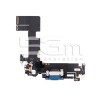 Charging Connector Blue Flex Cable iPhone 13 (PULLED)