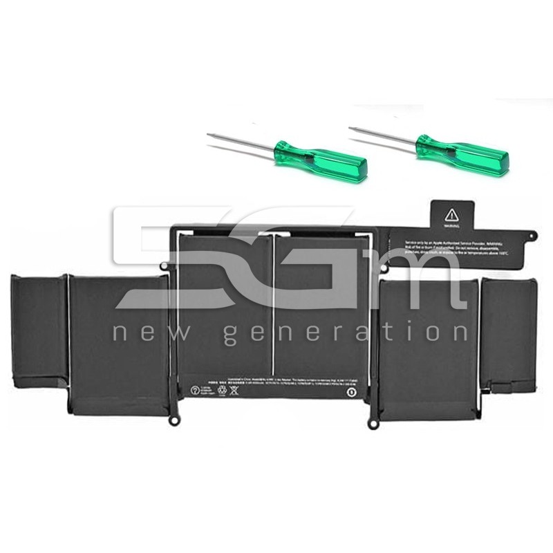 Batteria MacBook Pro 13 (A1502) 2013 A1493 / A1582 No Logo