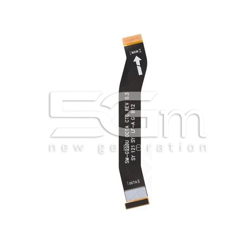 LCD Flex Samsung SM-G990 S21 FE Ori