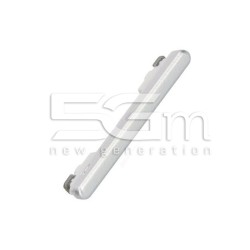 Tasto Volume Esterno Bianco Samsung SM-G990 S21 FE Ori